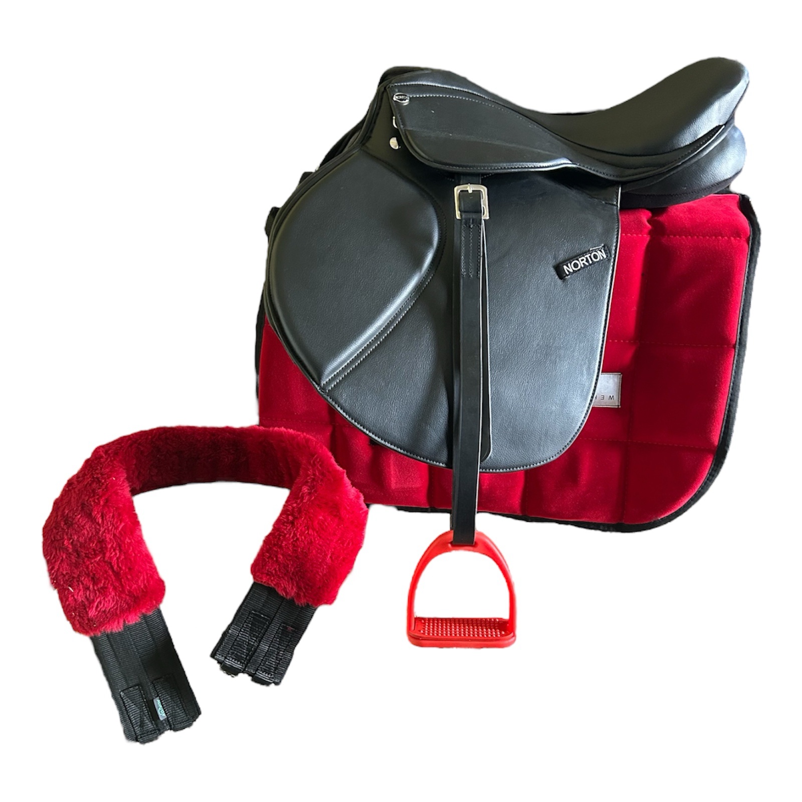 Pro Norton Sentetik Eyer Set